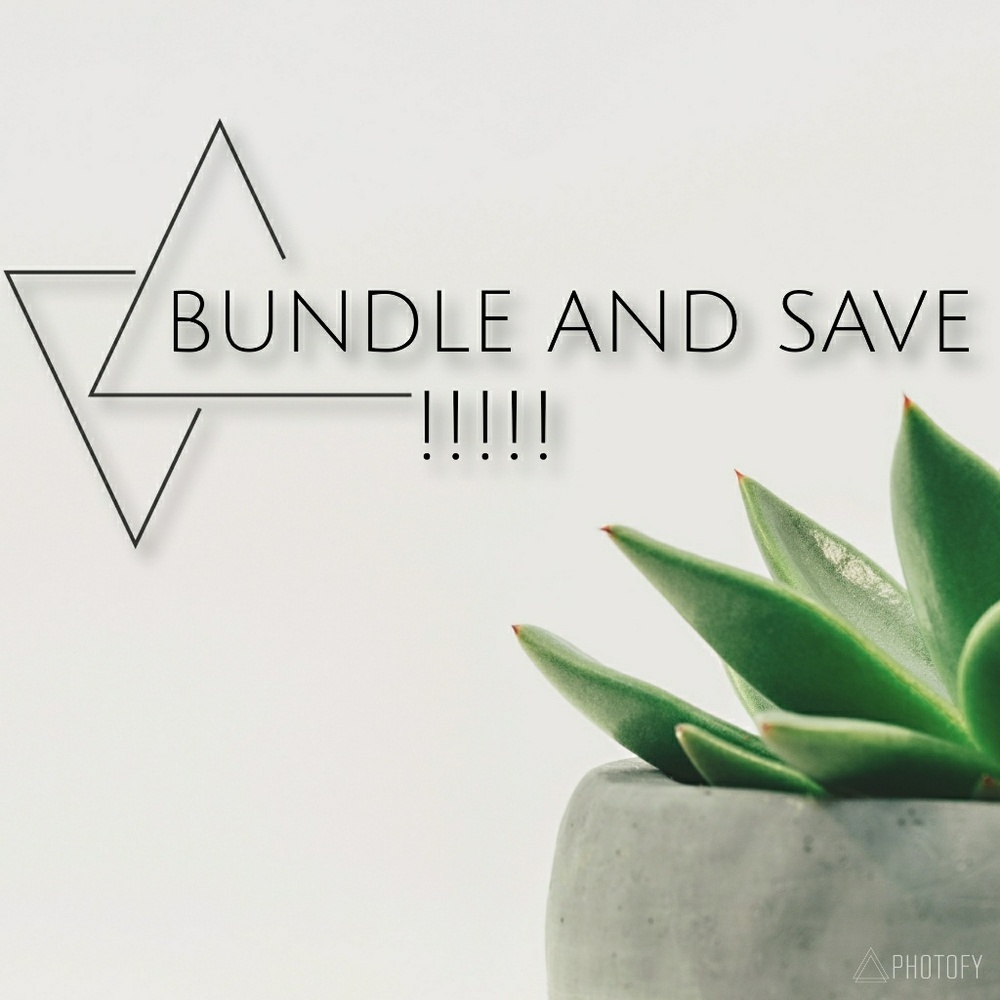 Bundle and save!